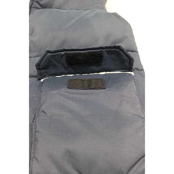 REI women's vintage stand up collar snap front winter puffer‎ ski vest 16 - Picture 12 of 15